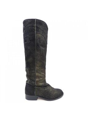 Chanel Long Boots